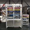 Machine de fermeture automatique d'assemblage de couvercle à couvercle rabattable d'huile comestible en plastique