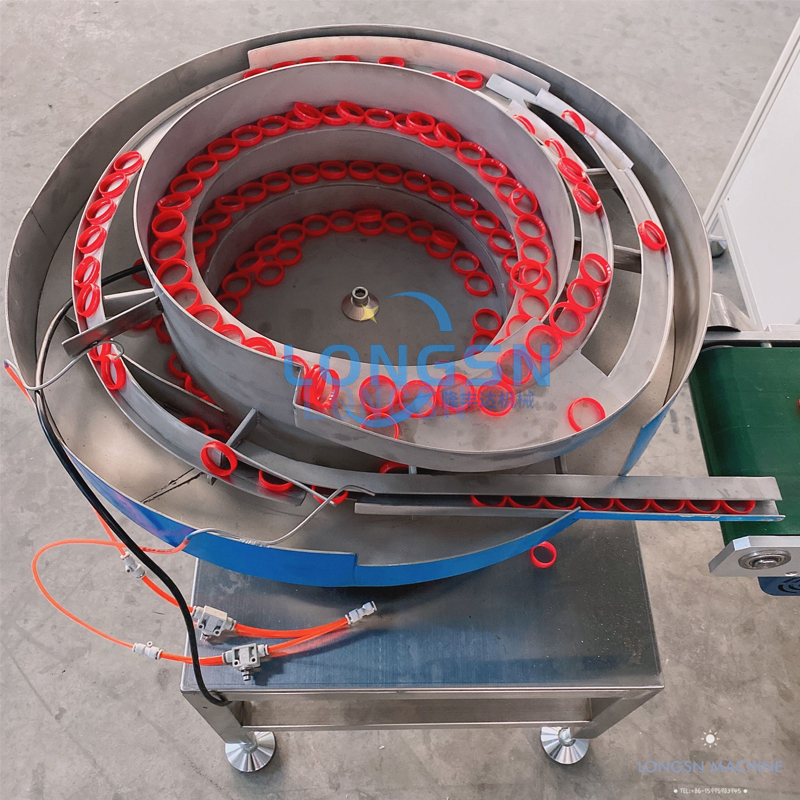 Assemblée automatique de chapeau de joint de revêtement de mousse de PE de joint torique insérant la machine de cachetage