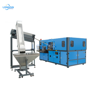 Machine de moulage par bouteille de bouteille pour animaux de compagnie à moteur à grande vitesse