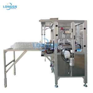 Machine à emballer automatique de bidon de bouteille en plastique avec des sachets en plastique