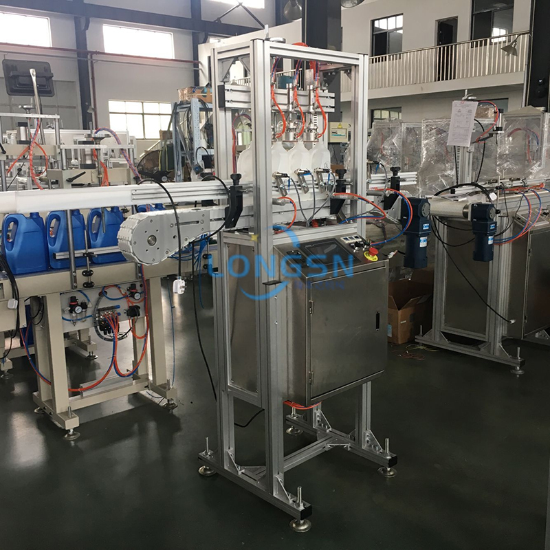 Fournisseurs d'or jerrycan en plastique automatique pour animaux de compagnie bocaux équipement de testeur de fuite de machine de test de fuite de bouteille