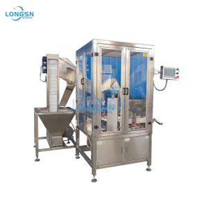 Machine à lit de liner à bouteille de bouteille de bouteille automatique 
