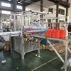 Machines d'ensachage automatiques de sac de bouteille vide de baril de jerrycan en plastique de PE HDPE PP PE d'ANIMAL FAMILIER d'ANIMAL FAMILIER