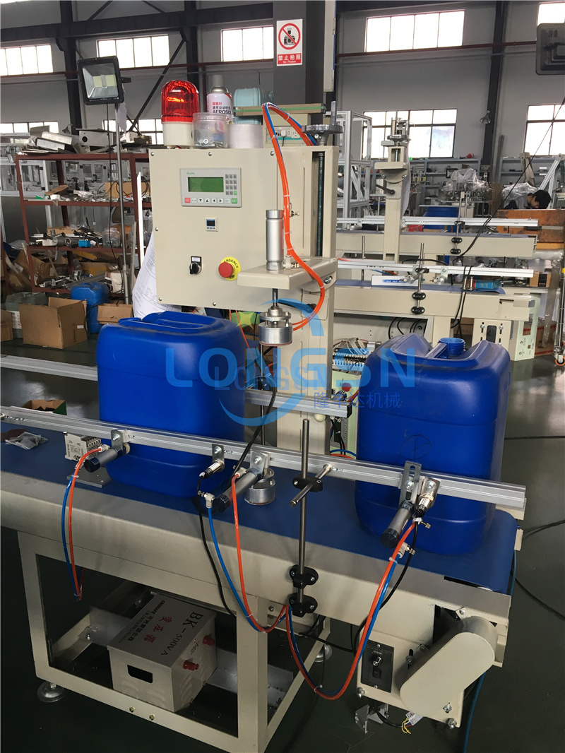 Machine automatique d'essai de fuite de baril de baril de baril de pétrole de litres du plastique 20L 30L