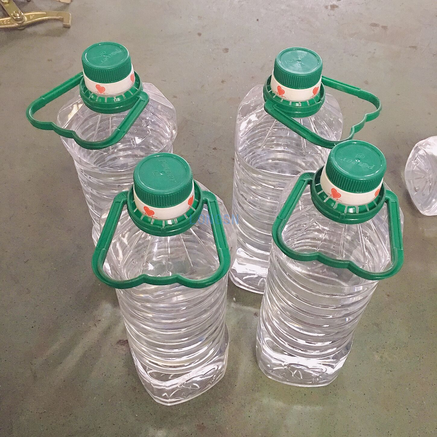 Huile à haut débit à haute vitesse huile de compagnie en plastique 2L 3L 5 litres 10L Bouteille de boute