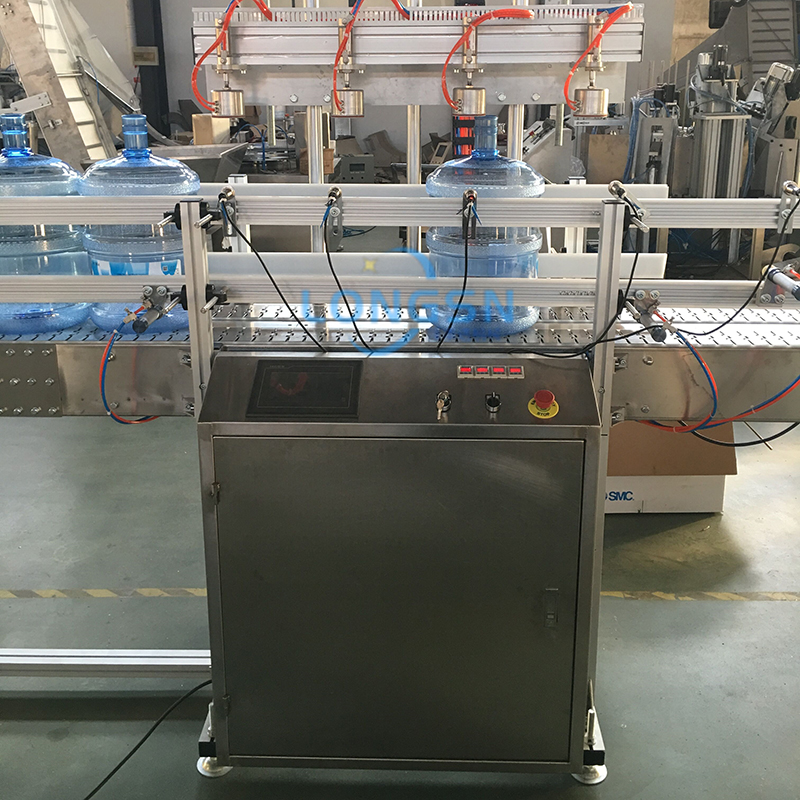 Machine d'essai de fuite de boîte de conserve de petites industries Machines d'essai de fuite d'air de bouteille Équipement de machines d'appareil de contrôle de fuite de vide