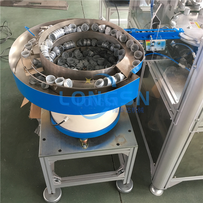 2020 nouvelle machine de fermeture de capuchon automatique PE en plastique flip top cap machine d'assemblage