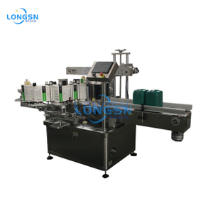 Machine à étiquetage automatique de bouteille en plastique