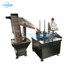 Bouchon de bouteille automatique Wad Lid Liner Insertion de la machine de mise