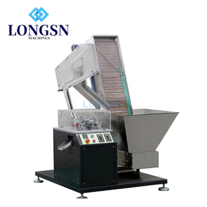 Bouchon de bouteille en plastique automatique Machine de pliage de bague antivol