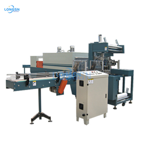 Film PVC Film PVC Machine d'emballage rétractable avec tunnel de chaleur